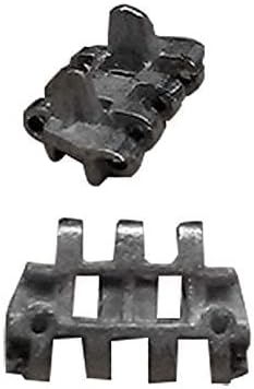 Warp United 1/35 Workable Metal Track Links: Japanese Type 94 Tankette Model