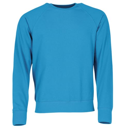 Lightweight Raglan Sweat - Farbe: Azure Blue - Größe: L