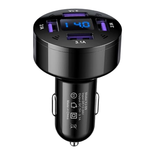 J[`[W[ mI  [d VK[\Pbg ԍڏ[d 4USB} X}[gIC 12-24VΉ ߓdی 6×3.6cm y21g RpNg݌v gbNp _ϊ