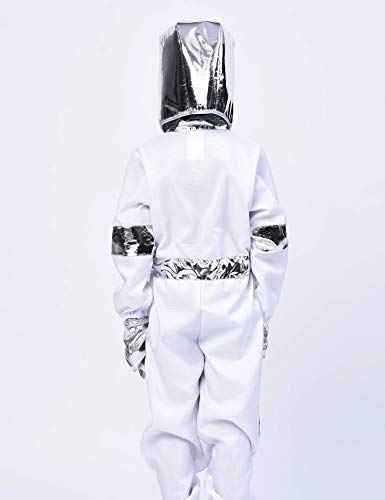 Ikali Kids Astronaut Costume Space Outfit Pretend Role Play Dress Up Set For 3 4 5 6 7 8 Year Old Boys Girls Children Toddlers #TOP5