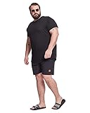Urban Classics Herren Badehose Block Swim Shorts blk, L