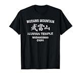 Daoist Wudang Mountain Martial Arts Daoism T Shirt T-Shirt