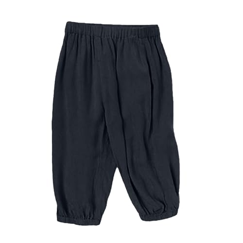 Boys Loose Pants for Daily Casual Outdoor Activities - Comfortable Stretchable Design Suitable for Summer and2