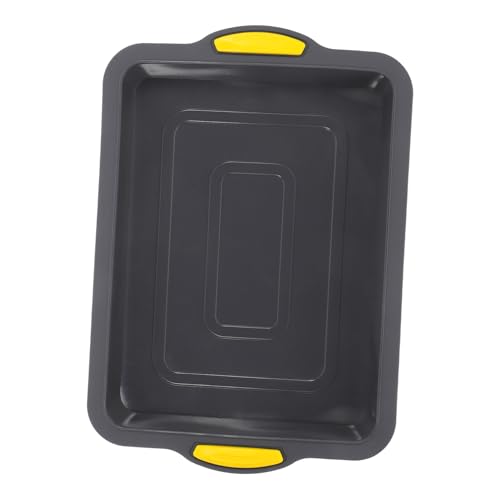 BRIGHTFUFU Silicone Bread Loaf Pan Baking Trays Nonstick Loaf Mold for Homemade Bread Toast Pie Meatloaf