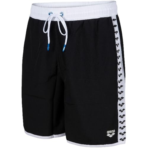 Bermuda unisexe arena Icons Team Stripe en coton pour le sport