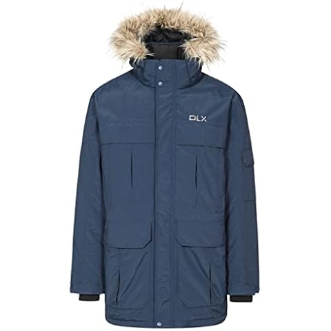 DLX Men's Waterproof Down Parka Jacket Cover