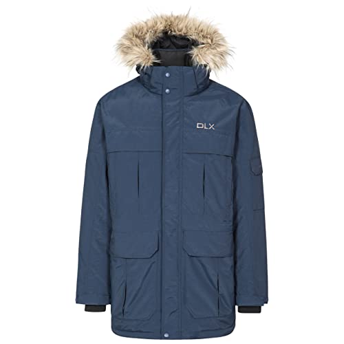 Blouson imperméable homme Trespass pour rester au sec et au chaud sans transpirer