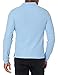 IZOD Young Mens Long Sleeve Pique Polo, Light Blue, 40/41