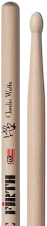 Vic Firth Signature Series Drumsticks - Jen Ledger - American Hickory - Wood Tip Vic Firth Signature Series Drumsticks - Jen Ledger - American Hickory - Wood Tip
