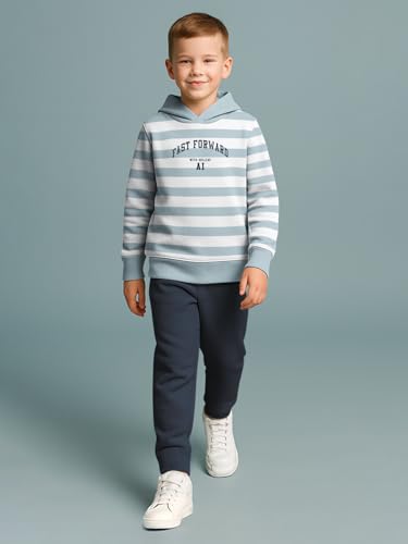 Image of HELLCAT Trendy Co-ords With Hoodie Sweatshirt and Trackpant Clothing Set for Boys