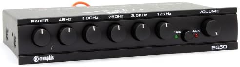 16-EQ50 - Memphis Five Band Graphic Equalizer EQ50