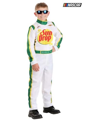 Disfraz Dale Earnhardt Jr Sundrop NASCAR para niños miniatura 2