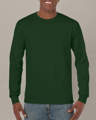Image of Gildan Adult Heavy Cotton 5.3 oz. Long-Sleeve T-Shirt