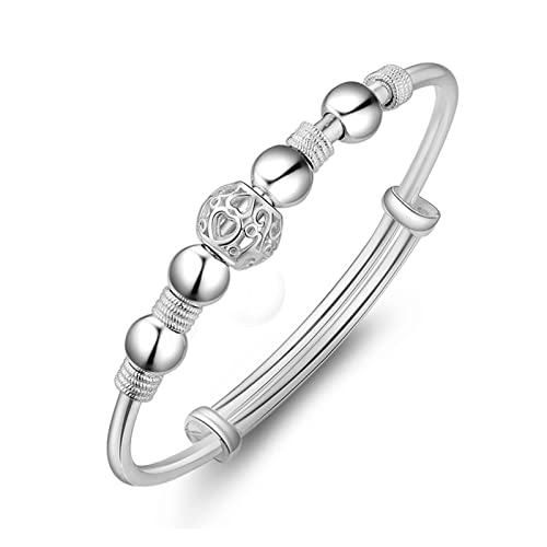 Bracelet en argent sterling S999 cadeau d'anniversaire idéal pour fille