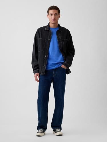 Image of Gap Mens Everyday Soft Crewneck T-Shirt Tee