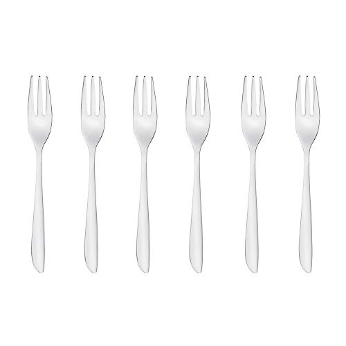 Proposta in una raffinata confezione da 6 pezzi, questa collezione di posate by sambonet in resistente acciaio inossidabile porta in tavola stile e buon gusto ed è perfetta anche come idea regalo