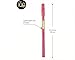 Waltons Pink Whistle Tube - Fun & Colorful Tin Whistle - Key of D - Irish & International Instrument - Perfect for Beginners