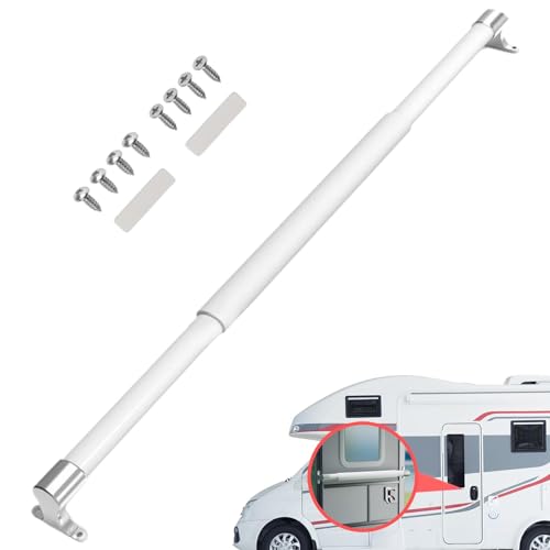 Tirador de puerta de para puerta de autocaravana, manija de puerta de remolque, tirador de puerta de aleación de zinc, ajustable de 21,5 a 32 pulgadas