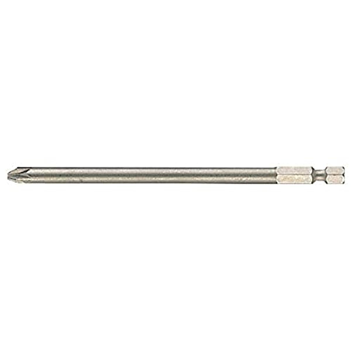 Puntas PZ2 125mm para tornillos difíciles en lugares estrechos con vástago 1/4" Standard