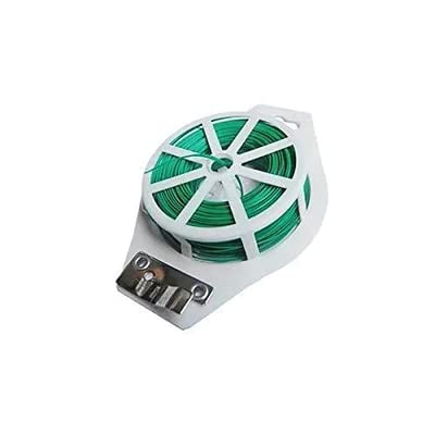 KRAFTMASTERS� 1Pcs Plastic Twist Tie Wire Spool with Cutter