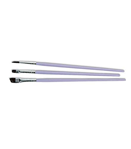 Wilton 3-Piece Brush Set for Cake Decoration