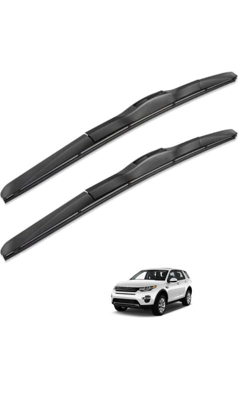 Image of RYU7 Hybrid Wiper Blades Compatible with Land Rover Discovery Sport allroad 2016 onwards(Pack of 2)