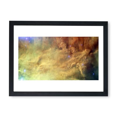 Affiche Hubble Telescope Messier 8 Centre : le cadeau idéal pour passionné