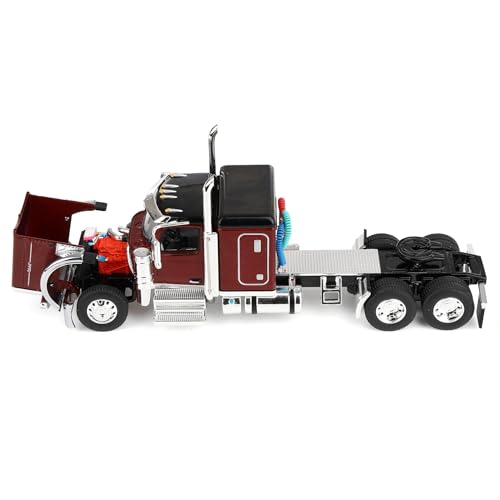 First Gear Peterbilt 589 Flattop 1:64 con Remolque miniatura 6