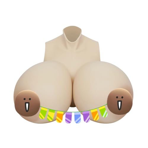 Z Cup Breastplate Huge Breast Breastplate Drag Queen Silicone Breastplate Plus Size Suitable Transgender Individuals