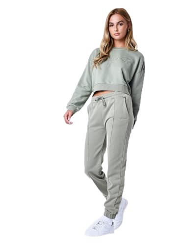 Damen Jogginghose mit elastischem Bund Project X Paris Basic