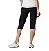 Columbia Women's Saturday Trail II Knee Pant, Water & Stain Resistant Black