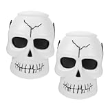 Photo Gallery heallily 2 pezzi secchielli dolcetti halloween teschio in plastica con e manico contenitori caramelle caldera per decorazioni e feste halloween Photo Gallery heallily 2 pezzi secchielli dolcetti halloween teschio in plastica con e manico contenitori caramelle caldera per decorazioni e feste halloween