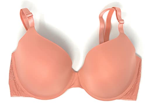 Victoria's Secret T-Shirt Lightly Lined Demi Bra, Withered Rose, 36DD
