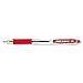 Pilot EasyTouch Retractable Ball Point Pens, Fine Point, Red Ink, Dozen Box (32212)