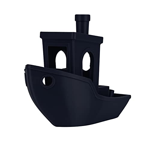 Image of ZIRO 3D Printer Filament, PLA Filament 1.75mm, Black pla 1KG(2.2lbs), Dimensional Accuracy + /- 0.03mm, Fits Most FDM Printer AMS System,3D Printing Filament Spool Black (Plastic Reel)