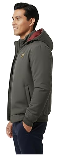 Image of Export Quality Reversible Puffer Jacket in GLD Material best for Winterwear /Hiking /Biking /Camping /Mountaineering /Fashion & Casual Wear(Control Temperature up to 3 Degree Celsius)(3C)