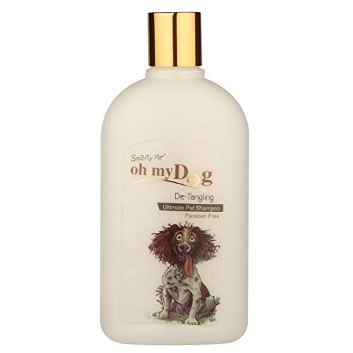 Foodie Puppies Oh My Dog Detangling Shampoo for Dogs and Puppies - 500ml | Paraben & Cruelty-Free Ultimate Pet Shampoo | Shiny, Soft and Tangle-Free Fur | Suitable for All Breeds and Sizes