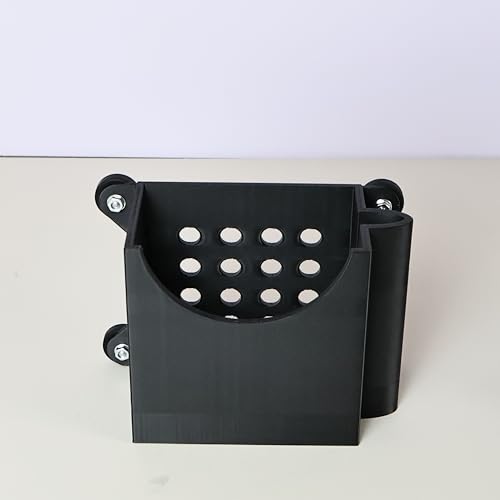 Image of Magnetic Diesel Additive Holder, Removable Spill Free, Universal Fit Automotive Organizer for Hot Shots Diesel Fuel Additive, Fit for Hot Shots Diesel Additive 16 oz (A)