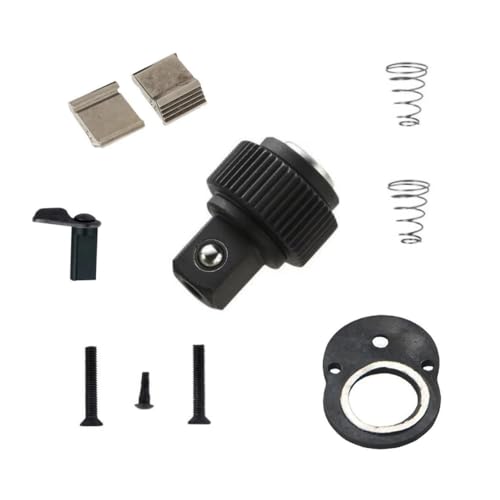 WYZBEN 1/2-Inch Drive Quick Release Ratchet Head Repair Kit Universal Rebuild Set for Socket Wrenches Durable Alloy Steel Replacement Fits Most Standard Ratchets
