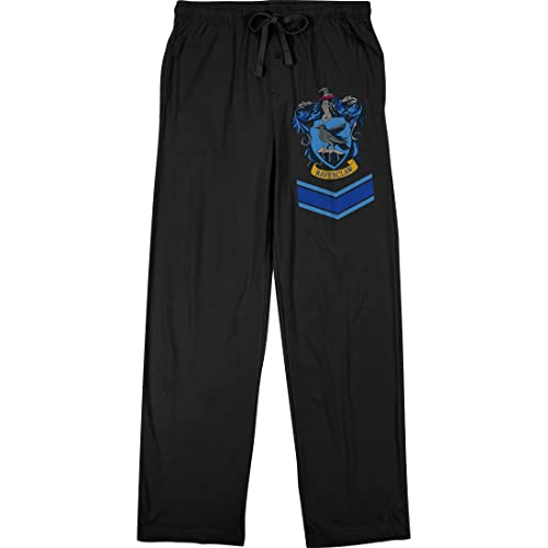 Harry Potter Gryffindor House Crest Lounge Pants for Men - Black -