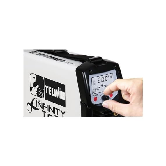SALDATRICE INFINITY TIG 225 DC-HF/LIFT VRD 230V