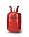 Produktbild Party Factory  Helium Gasflasche 1x 200L für ca. 30 Luftballons  Partydeko Ballongas Flasche für Latex- & Folienballons  Einwegflaschen mit Knick-Füllventil  Für Partys, Hochzeiten und Geburtstage