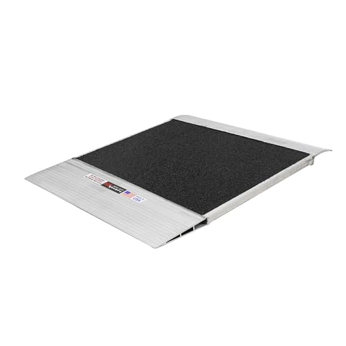 36" x 36" Shipping Container Ramp for 6" Lip, 8,000 lb, HD Ramps