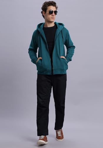 Image of Wear Your Opinion Men's Zipper Hoodie Sweatshirt Jacket for Winter Wear