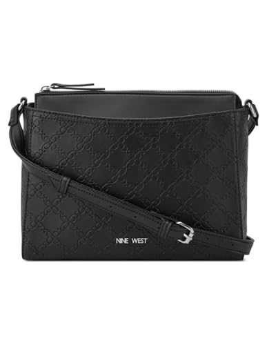 Nine West Bowie Mini Top Zip Crossbody2