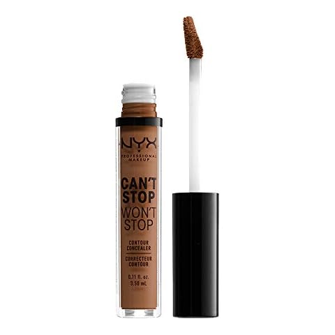 Nyx Professional Makeup Corrector Can't Stop Won't Stop 24H Tono 17 Cappuccino Cover