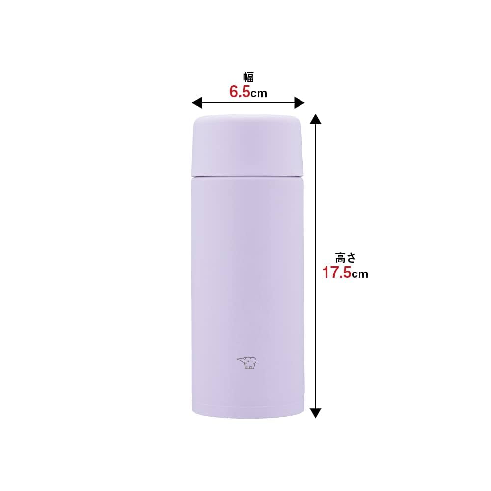 Amazon.com: Zojirushi SM-ZB36-VM Water Bottle, Screw