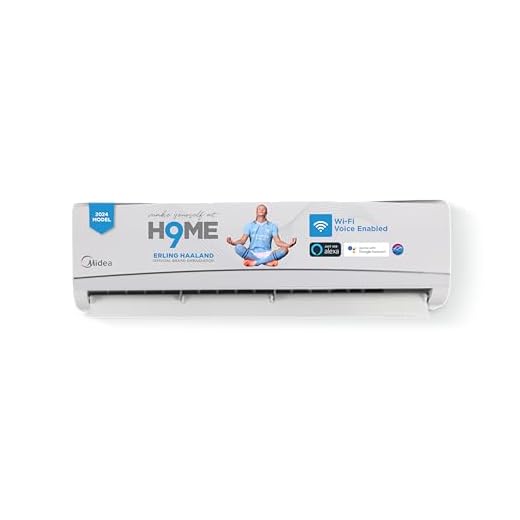 Midea 2 Ton 5 Star AI Gear Inverter Split AC (Copper, Convertible 4-in-1 Cooling,HD Filter with Auto Cleanser, SANTIS PRO ROYAL, MAI24SR5R34W0,White)