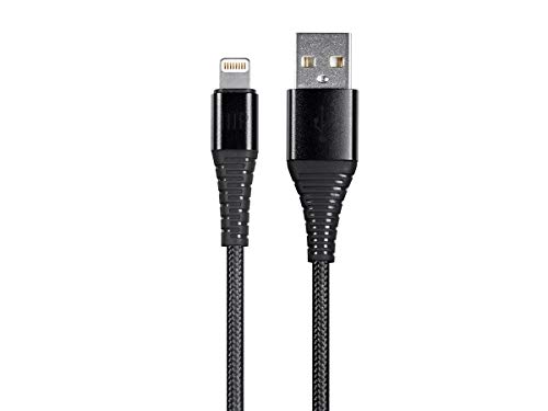 Monoprice Monoprice AtlasFlex Series Durable Apple MFi Certified Lightning to USB Type-A Charge and Sync Kevlar-Reinforced Nylon