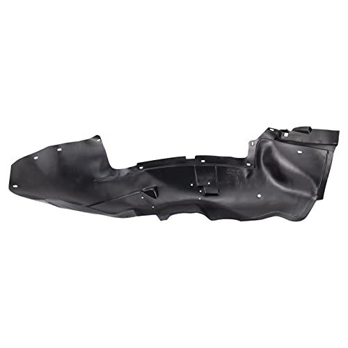 Image of TRQ Front Inner Fender Liner Set Compatible with 2003-2006 Chevrolet Avalanche 1500 Silverado 1500 2007 Silverado Classic 2003-2004 2500 GMC Sierra Sierra Classic GM1246110